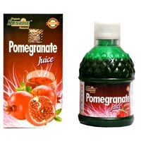 Herbal Organic Pomegranate Juice