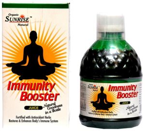 ORGANIC HERBAL IMMUNITY BOOSTER JUICE