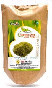 Organiv Aloevera Green Leaves Powder