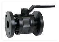 polypropylene flanged ball valve