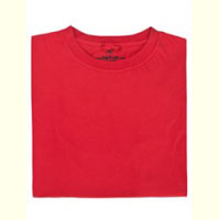 Mens Knitted Round Neck T-Shirt