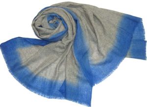 Pashmina shawls with Ombre Dye