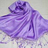 Plain Dyed Silk Shawls