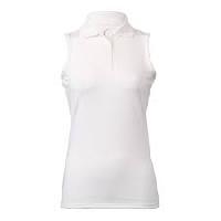 sleeveless polo shirt