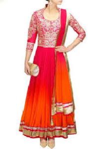 Bridal salwar kameez