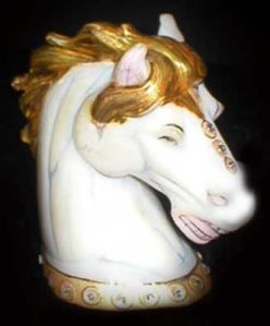 Marble Horse Statue