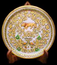 Decorative Marble Plate