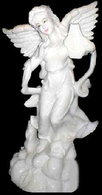 Marble Fairy Statue