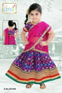 BIG BUTTA BABY HALF SAREE