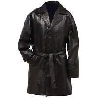 leather trench coats