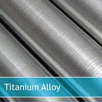 Titanium Alloy Ti6Al4V