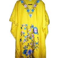 embroidered kaftans