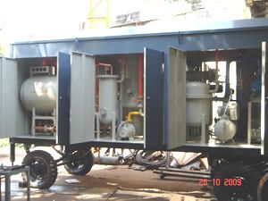 Transformer Oil Filtration Plant