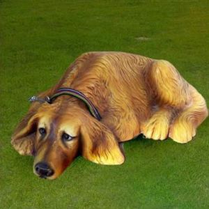 Dog Sculpture