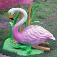 Flamingo Sculptures