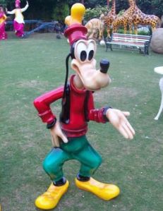 Goofy Sculpture