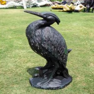 Heron Sculpture