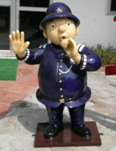 Mr. Plod Sculpture