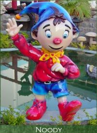 Noddy Sculpture