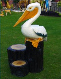 Pelican Sculpture