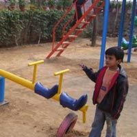 Playground Seesaw