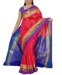 double pallu sarees