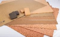 rubberised cork sheets