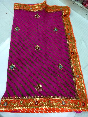 Gota Work Sarees