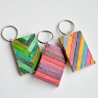 engraved key chains