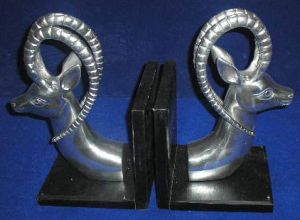 Aluminium Bookends - (3082)