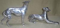 Aluminium Dog Sculpture - Item Code : 3026