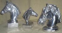 Aluminium Horse Sculptures - (3041)