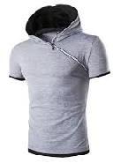 mens hooded tshirts