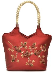 Claire Silk Handbag (NHSB - 005)