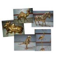 Brass Animal Statues