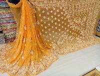 embroidered chiffon sarees