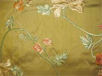 Embroidered Silk Fabric (01)