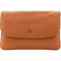 Leather evening bag