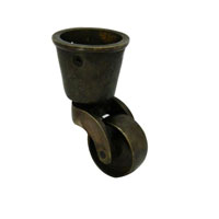 Round Cup Castor antique