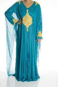 embroidered kaftans