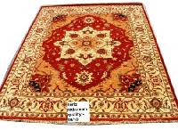 Double Wept Hand Knotted Woolen Carpet (10/10) 03