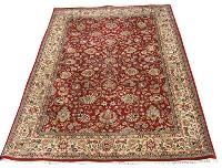 Double Wept Hand Knotted Woolen Carpet (10/14) 04