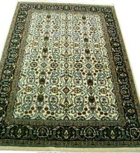Single Wept Hand Knotted Woolen Carpet (8/14) 01