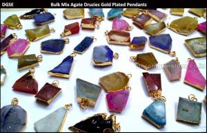 Agate Stone Pendants