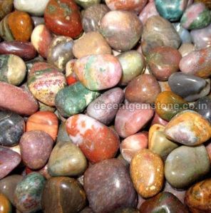 Fancy Jasper Tumbled Stones