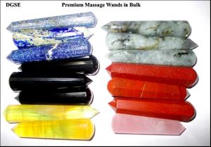 Gemstone Massage Wands