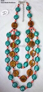 Glass Bead Necklaces