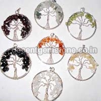 Metal Flower Pendants