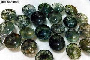 Moss Agate Bowls