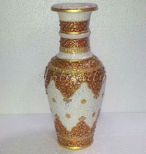 Marble Flower Vases